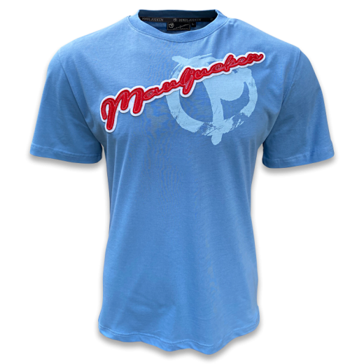 T-Shirt MAULFIGER blau