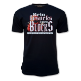 T-Shirt GESOCKS schwarz