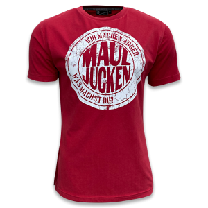 T-Shirt ÄRGER rot