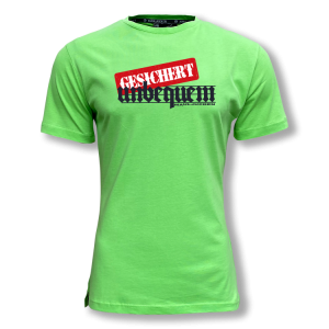 T-Shirt UNBEQUEM grün