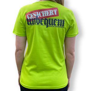 Mädels-T-Shirt UNBEQUEM grün