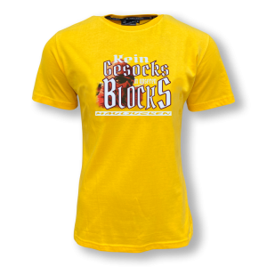 T-Shirt GESOCKS gelb